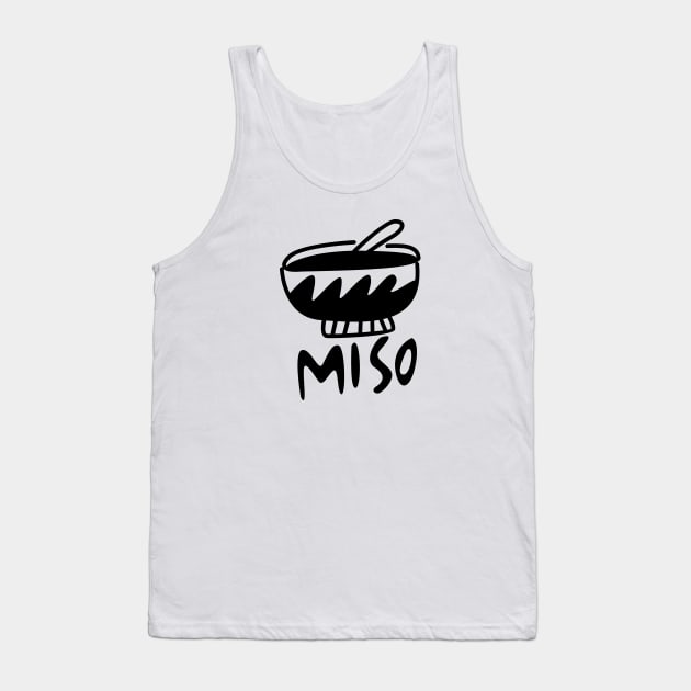 MISO Tank Top by keenkei